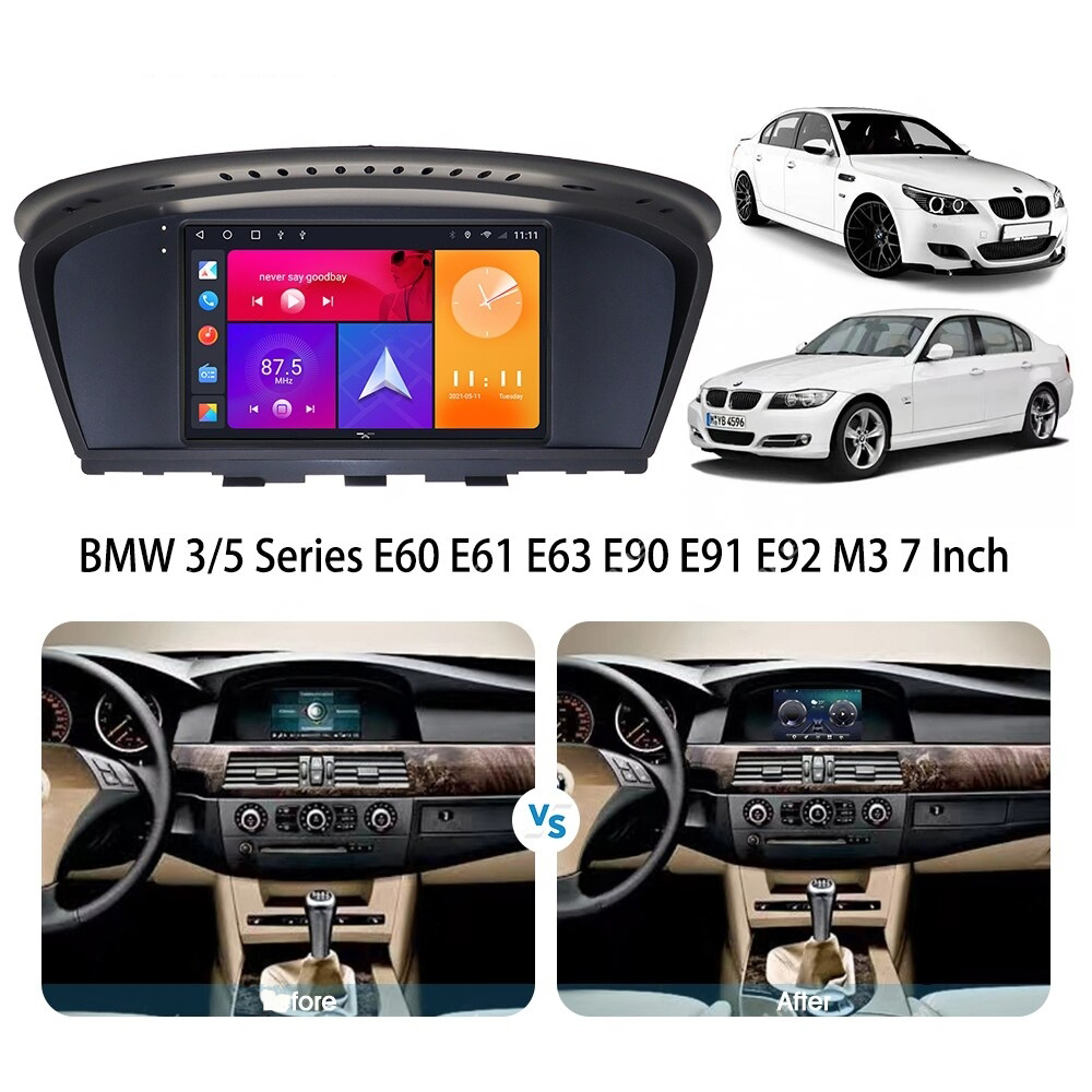 Переходная рамка для автомобиля BMW E60 E61 E63 E90 E91 E92 M3 3 5 Series