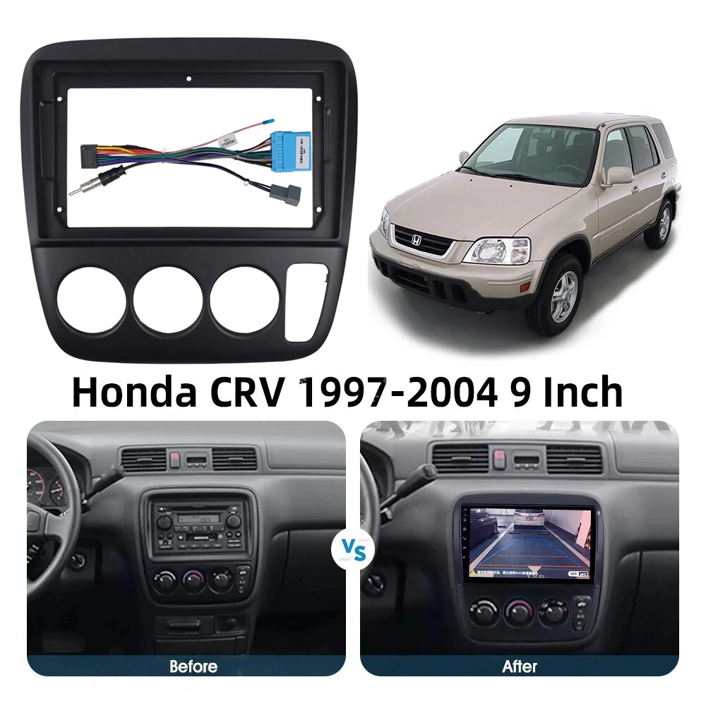 Переходная рамка для автомобиля Honda CRV C-RV (1997-2004)
