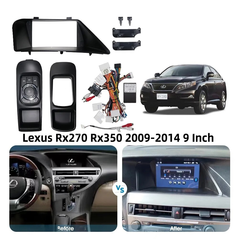 Переходная рамка для автомобиля Lexus RX270 RX350 (2009-2014)