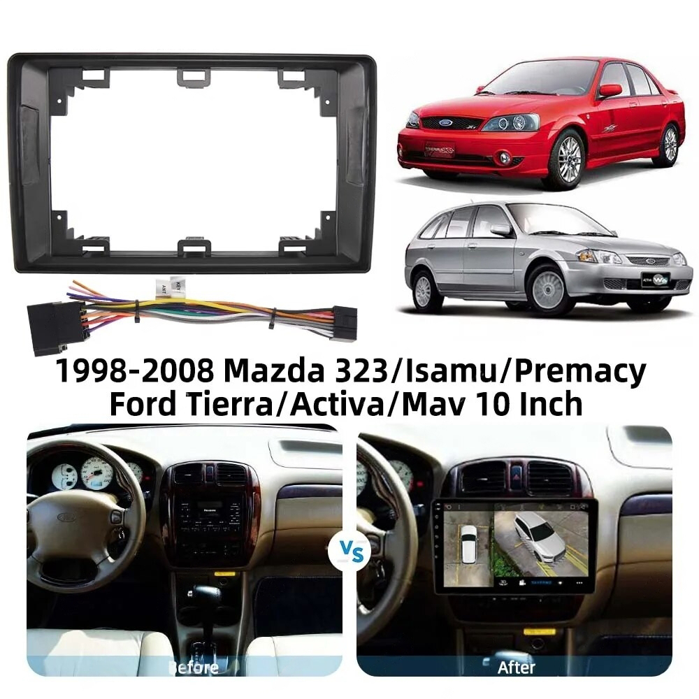 Переходная рамка для автомобиля Mazda 323 Isamu Premacy (1998-2008)