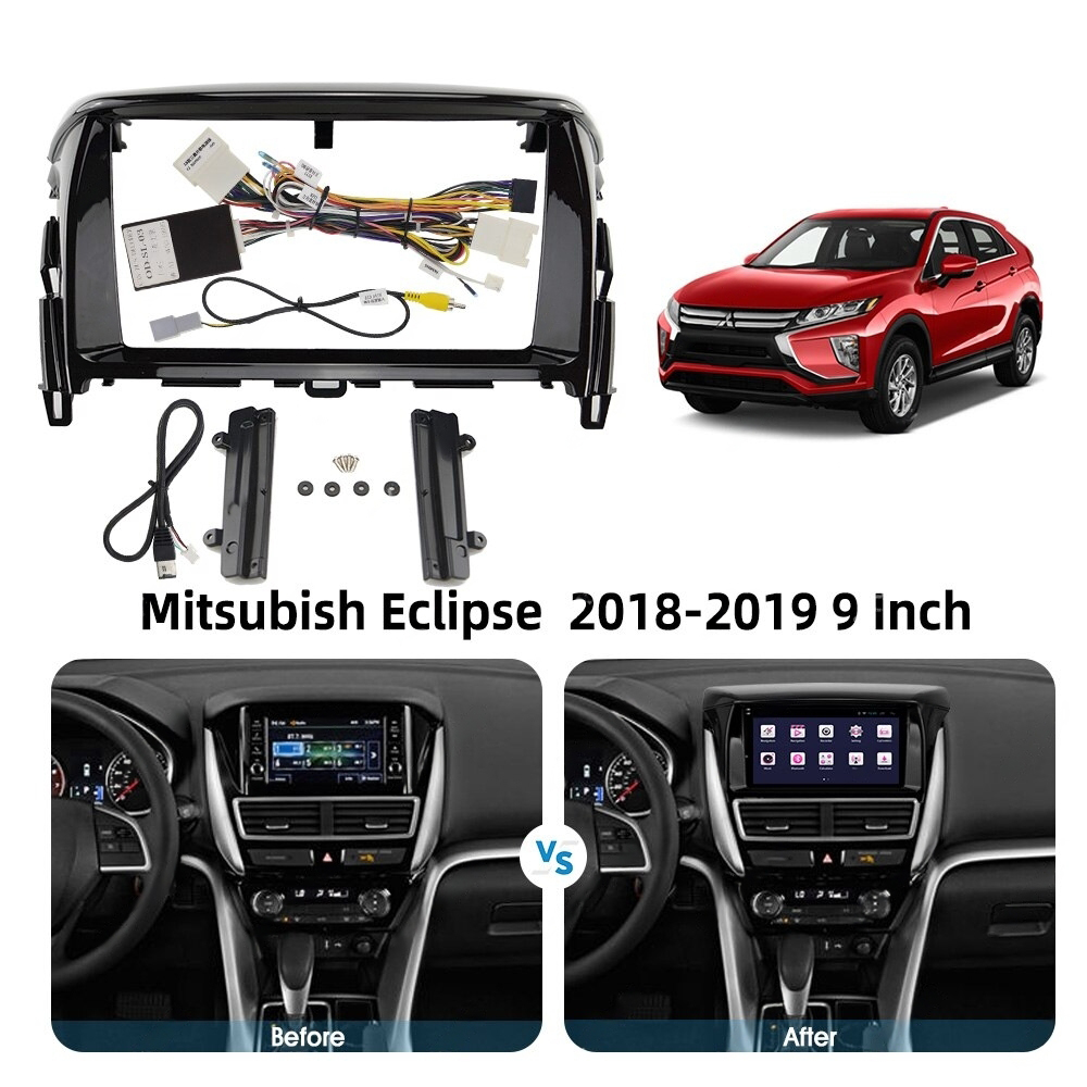 Переходная рамка для автомобиля Mitsubishi Eclipse (2018-2019)
