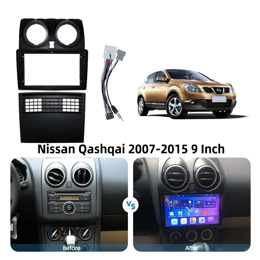 Переходная рамка для автомобиля Nissan Qashqai J10 (2007-2015)