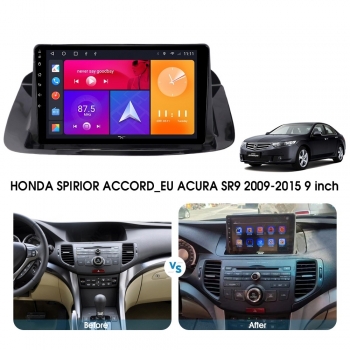 Переходная рамка Acura SR9 / Honda Accord Spirior (2009-2015) Model 1