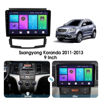 Переходная рамка SsangYong Korando 3 / SsangYong Actyon 2 (2010-2013)