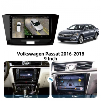 Переходная рамка Volkswagen Passat (2016-2018)