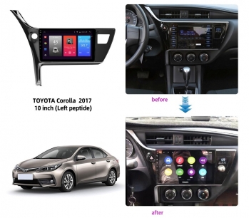 Переходная рамка Toyota Corolla 2017