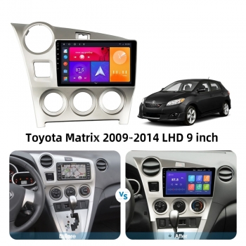 Переходная рамка Toyota Matrix (2009-2014) / Pontiac Vibe (2003-2004)