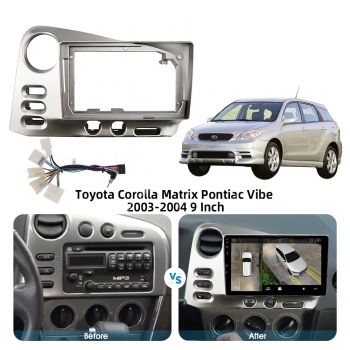Переходная рамка Toyota Matrix (2009-2014) / Pontiac Vibe (2003-2004)