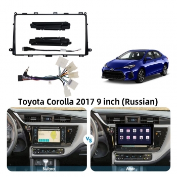 Переходная рамка Toyota Corolla E180 / Auris (2016-2019)