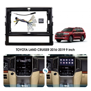 Переходная рамка Toyota Land Cruiser 200 LC200 (2016-2019)