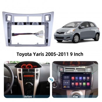 Переходная рамка Toyota Yaris / Vitz (2005-2011)
