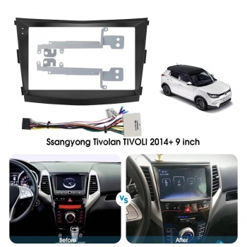 Переходная рамка SsangYong Tivolan Tivoli 2014+