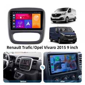 Переходная рамка Renault Trafic 3 (2014-2018)