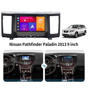 Переходная рамка Nissan Pathfinder Paladin 2013
