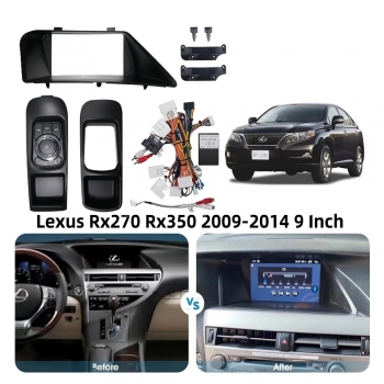 Переходная рамка Lexus RX270 RX350 (2009-2014)