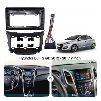Переходная рамка Hyundai i30 GD / Elantra GT (2012-2017)