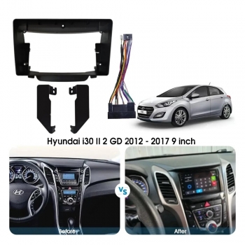Переходная рамка Hyundai i30 GD / Elantra GT (2012-2017)