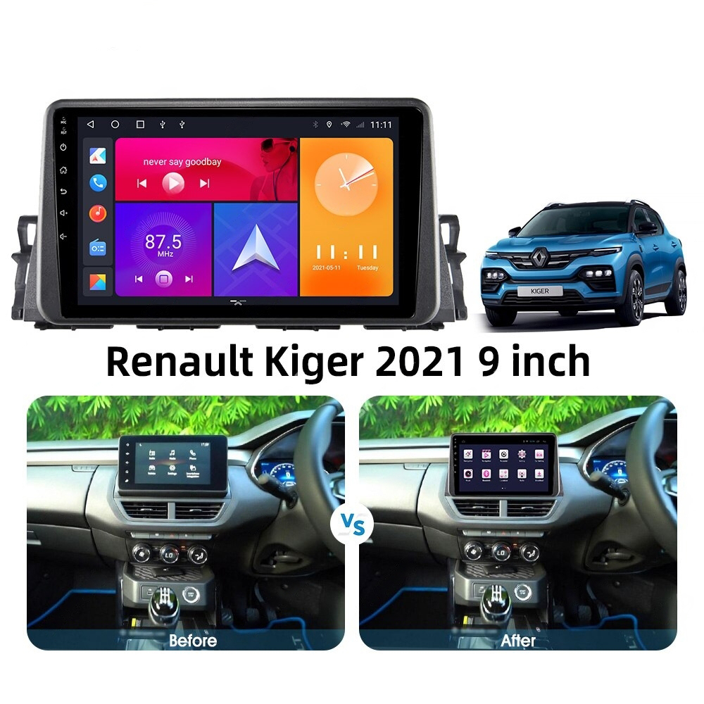 Переходная рамка для автомобиля Renault Kiger 2021