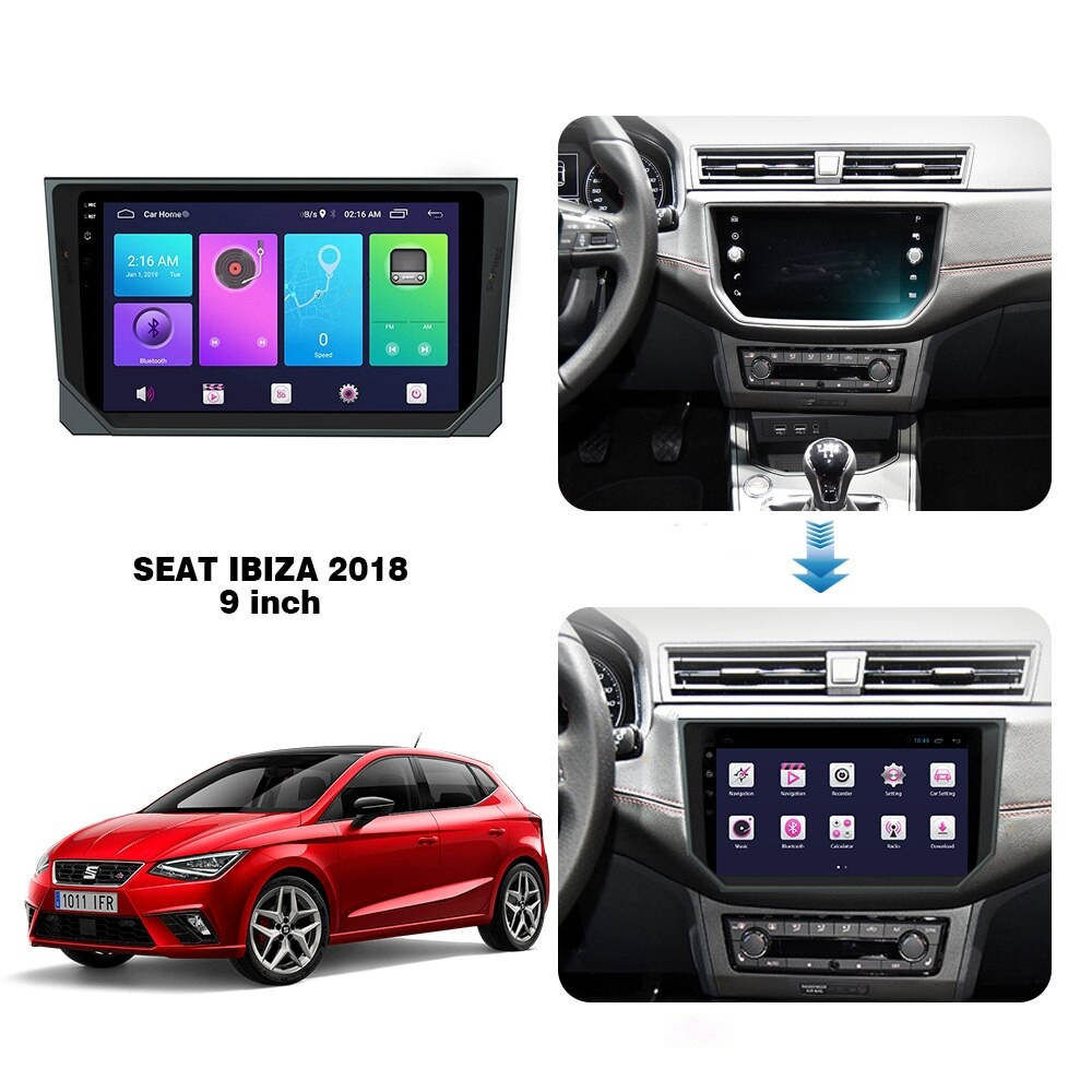 Переходная рамка для автомобиля Seat Ibiza Arona 2018
