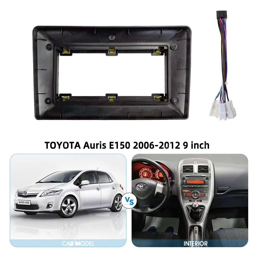 Переходная рамка для автомобиля Toyota Auris E150 (2006-2012)