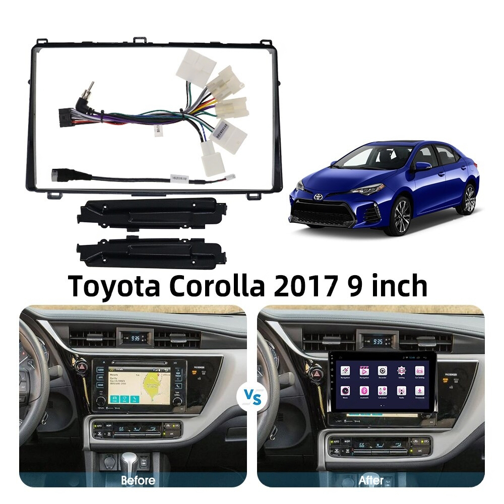 Переходная рамка для автомобиля Toyota Corolla E180 / Auris (2016-2019)